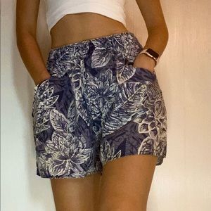Separate Issue Patterned Beachy Shorts!